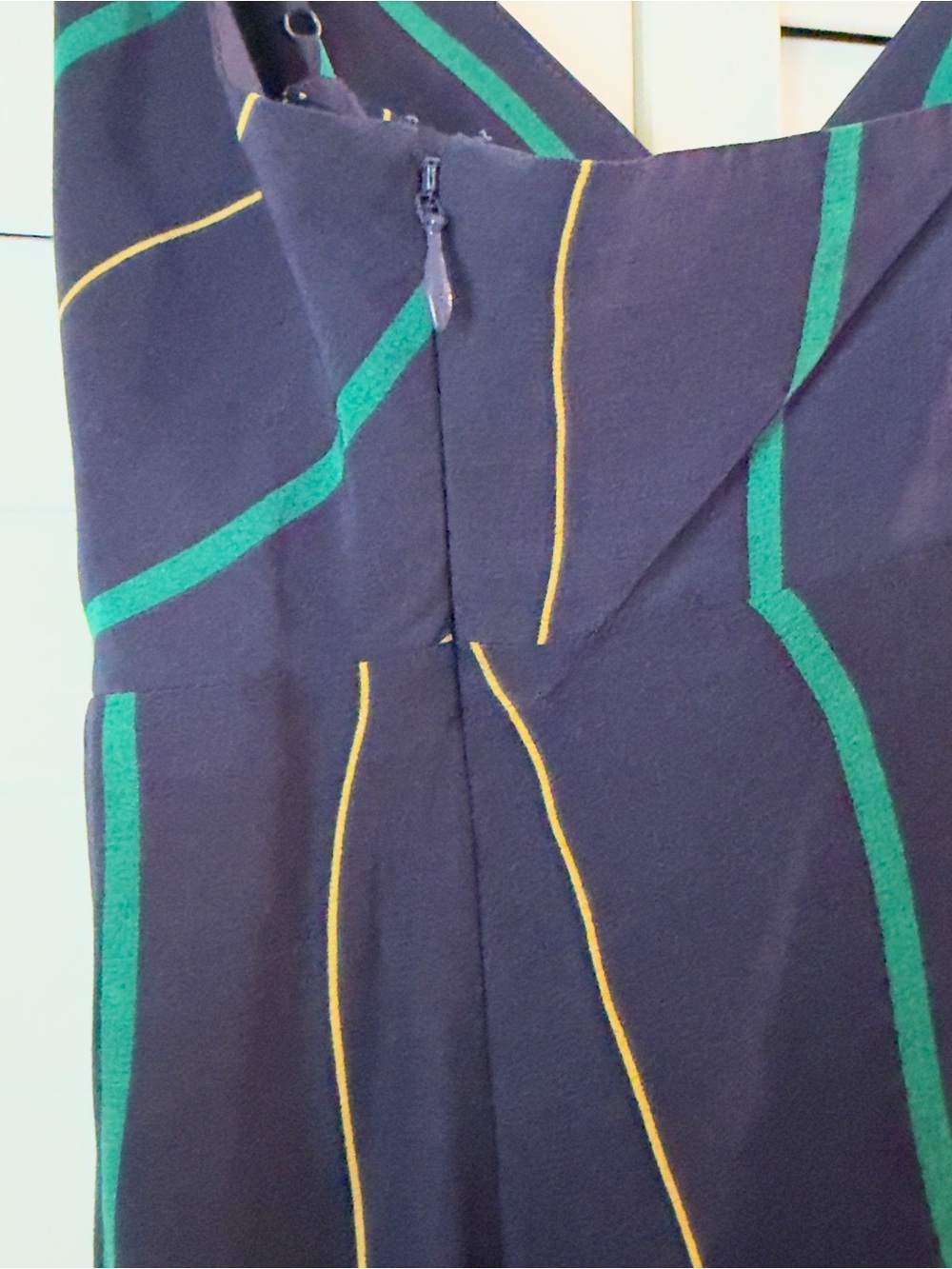 Madewell The Layton Midi Slip Dress - Size 10 - Picture 8 of 10
